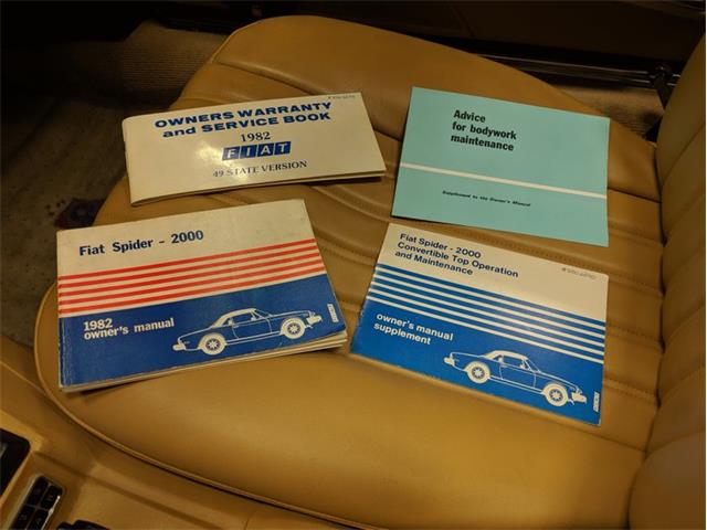 1982 Fiat Spider (CC-1233039) for sale in Lavergne, Tennessee