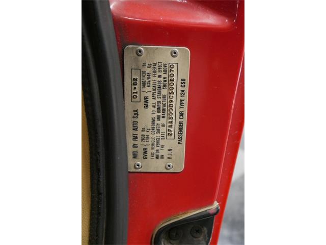 1982 Fiat Spider (CC-1233039) for sale in Lavergne, Tennessee