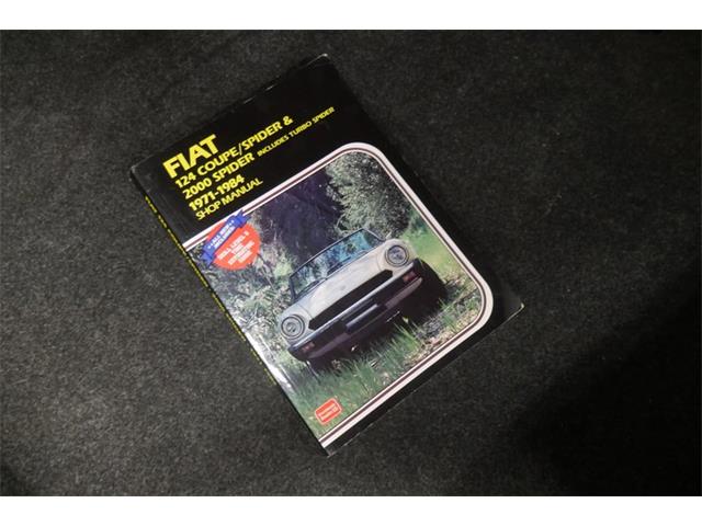 1982 Fiat Spider (CC-1233039) for sale in Lavergne, Tennessee