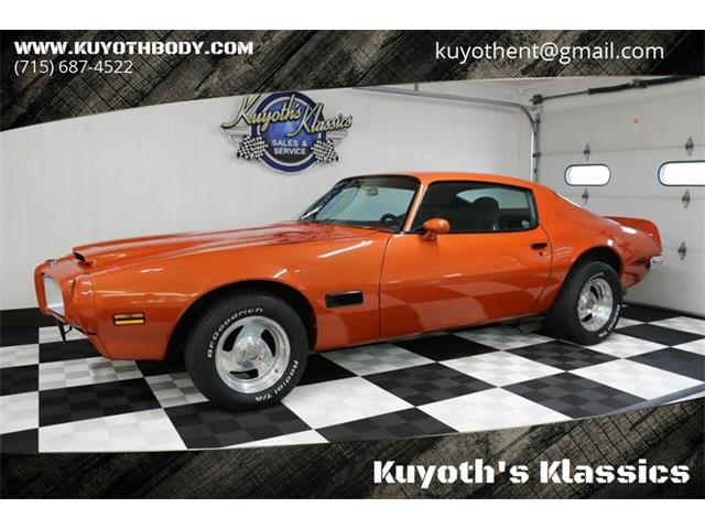 1971 Pontiac Firebird (CC-1233078) for sale in Stratford, Wisconsin