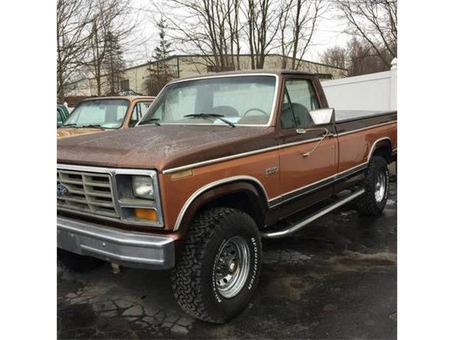 1982 Ford F250 (CC-1233113) for sale in Cadillac, Michigan