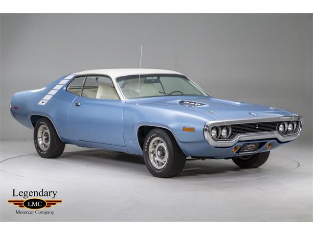 1971 Plymouth Road Runner (CC-1233128) for sale in Halton Hills, Ontario