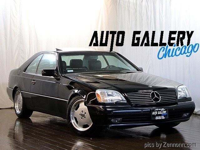 1997 Mercedes-Benz S500 (CC-1233129) for sale in Addison, Illinois