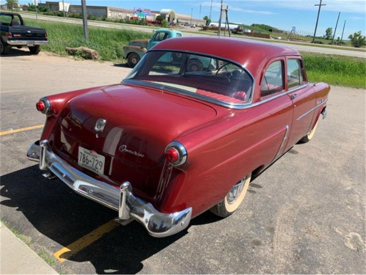 Ford customline 1952