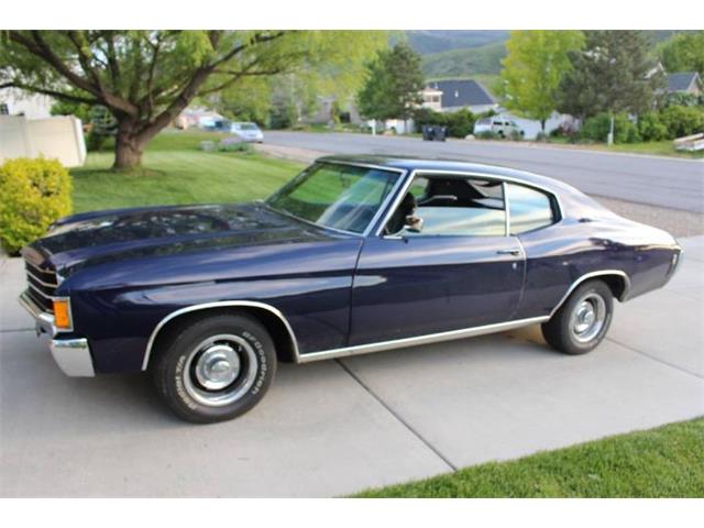 1972 Chevrolet Chevelle (CC-1233161) for sale in Cadillac, Michigan