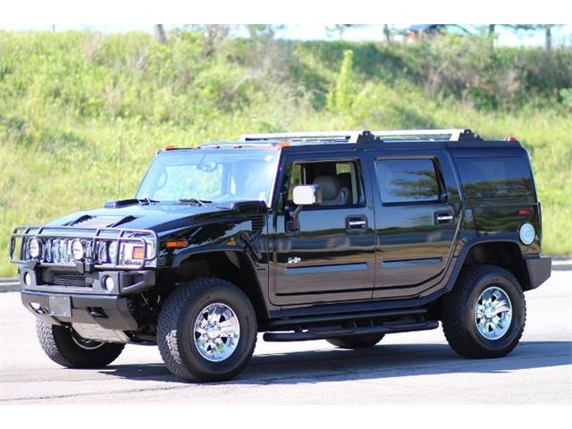 2004 Hummer H2 (CC-1233165) for sale in Cadillac, Michigan