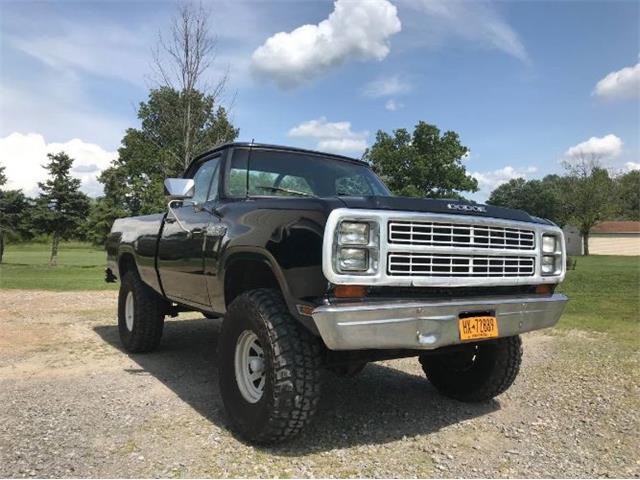 1979 Dodge Power Wagon (CC-1233197) for sale in Cadillac, Michigan