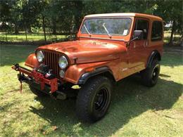 1985 Jeep CJ7 (CC-1233230) for sale in Cadillac, Michigan