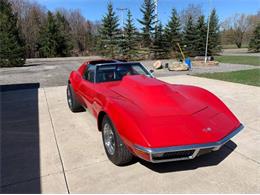 1970 Chevrolet Corvette (CC-1233238) for sale in Cadillac, Michigan