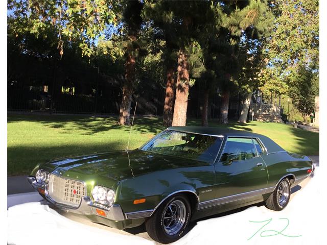 351 V8 Survivor: 1972 Ford Gran Torino