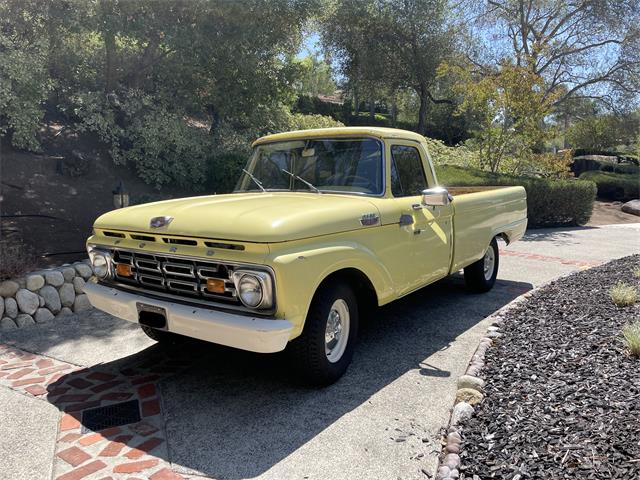 1964 Ford F100 (CC-1233329) for sale in Escondido, California