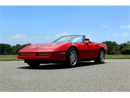 1989 Chevrolet Corvette (CC-1233346) for sale in Clearwater, Florida