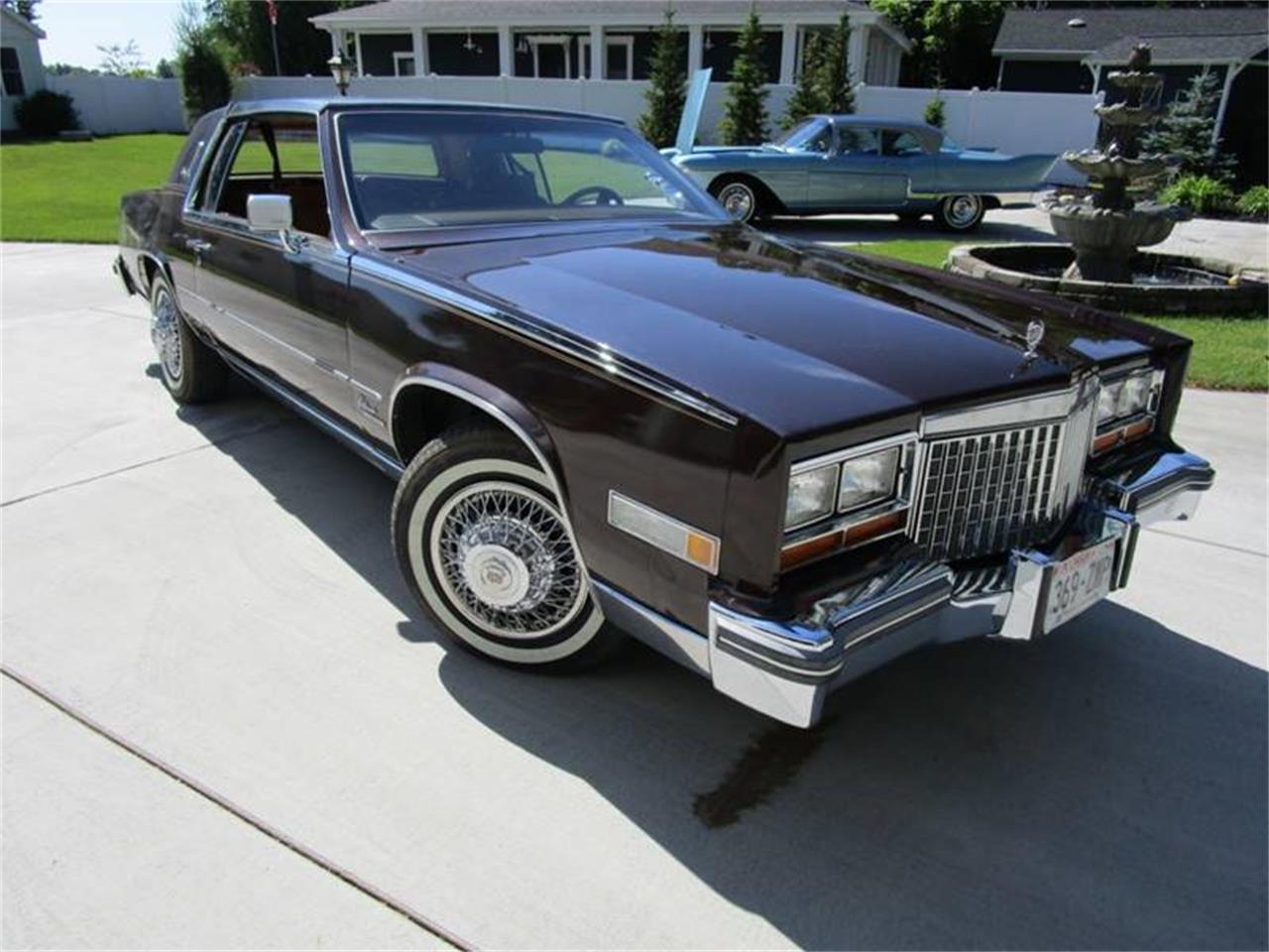 Cadillac eldorado 1980