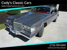 1985 Cadillac Seville (CC-1233353) for sale in Stanley, Wisconsin