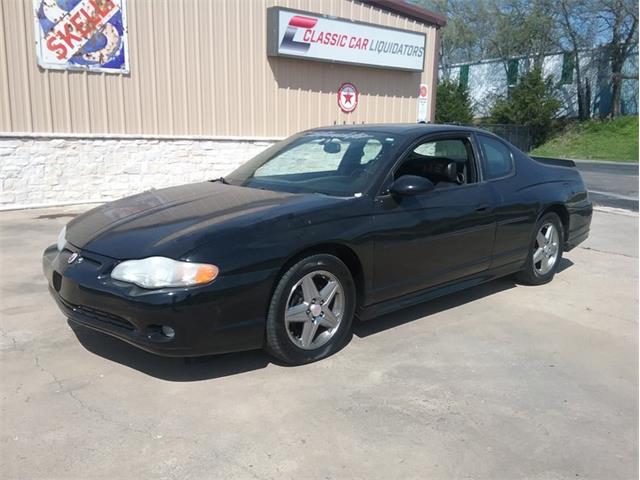 2004 Chevrolet Monte Carlo (CC-1230341) for sale in Sherman, Texas