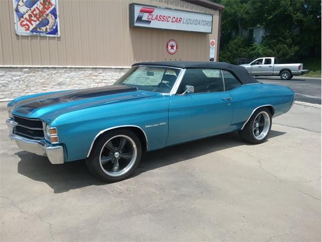 1971 Chevrolet Chevelle (CC-1230347) for sale in Sherman, Texas