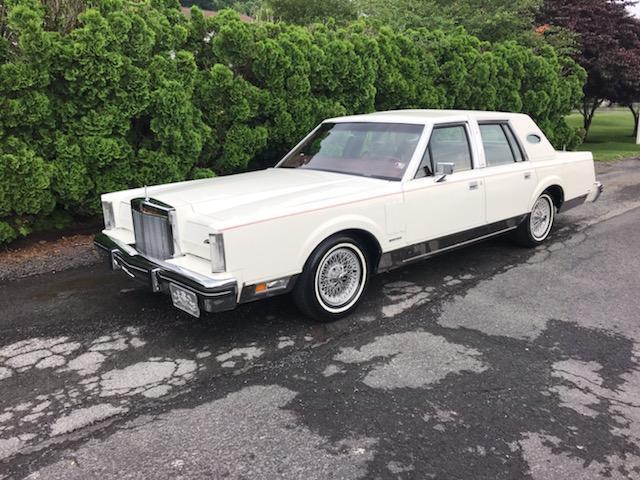 1981 Lincoln Continental Mark VI (CC-1233511) for sale in Mill Hall, Pennsylvania