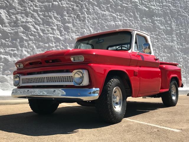 1966 Chevrolet C10 (CC-1233514) for sale in WEATHERFORD, Texas