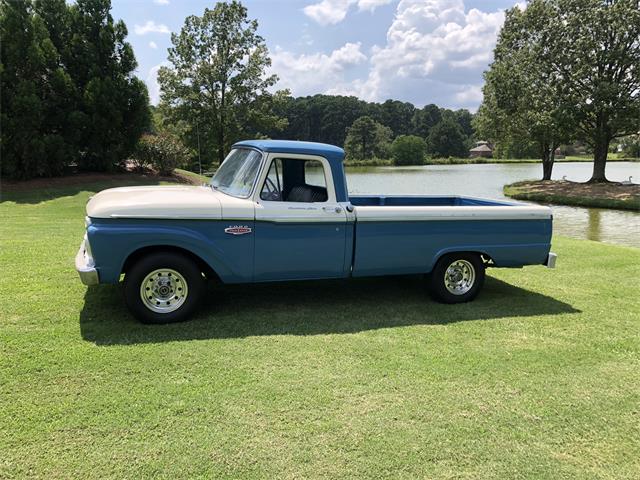 1966 Ford F100 (CC-1233516) for sale in Brandon , Mississippi