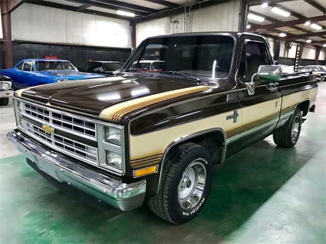 1987 Chevrolet Silverado (CC-1233521) for sale in Sherman, Texas