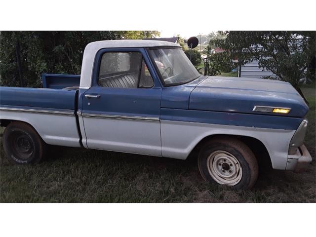 1969 Ford F150 (CC-1233532) for sale in New Albany , Mississippi