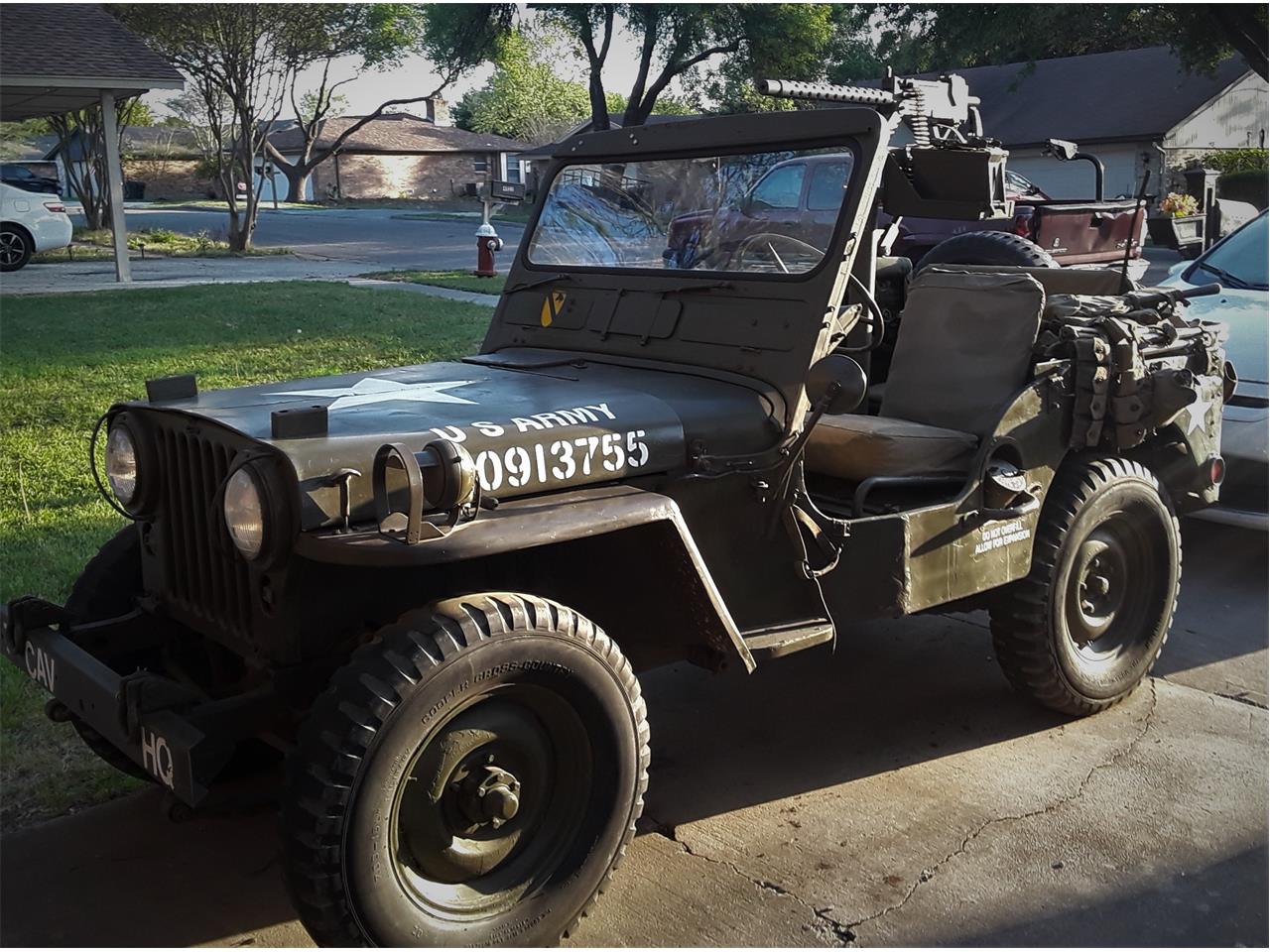 1952 Willys Jeep for Sale | ClassicCars.com | CC-1233538