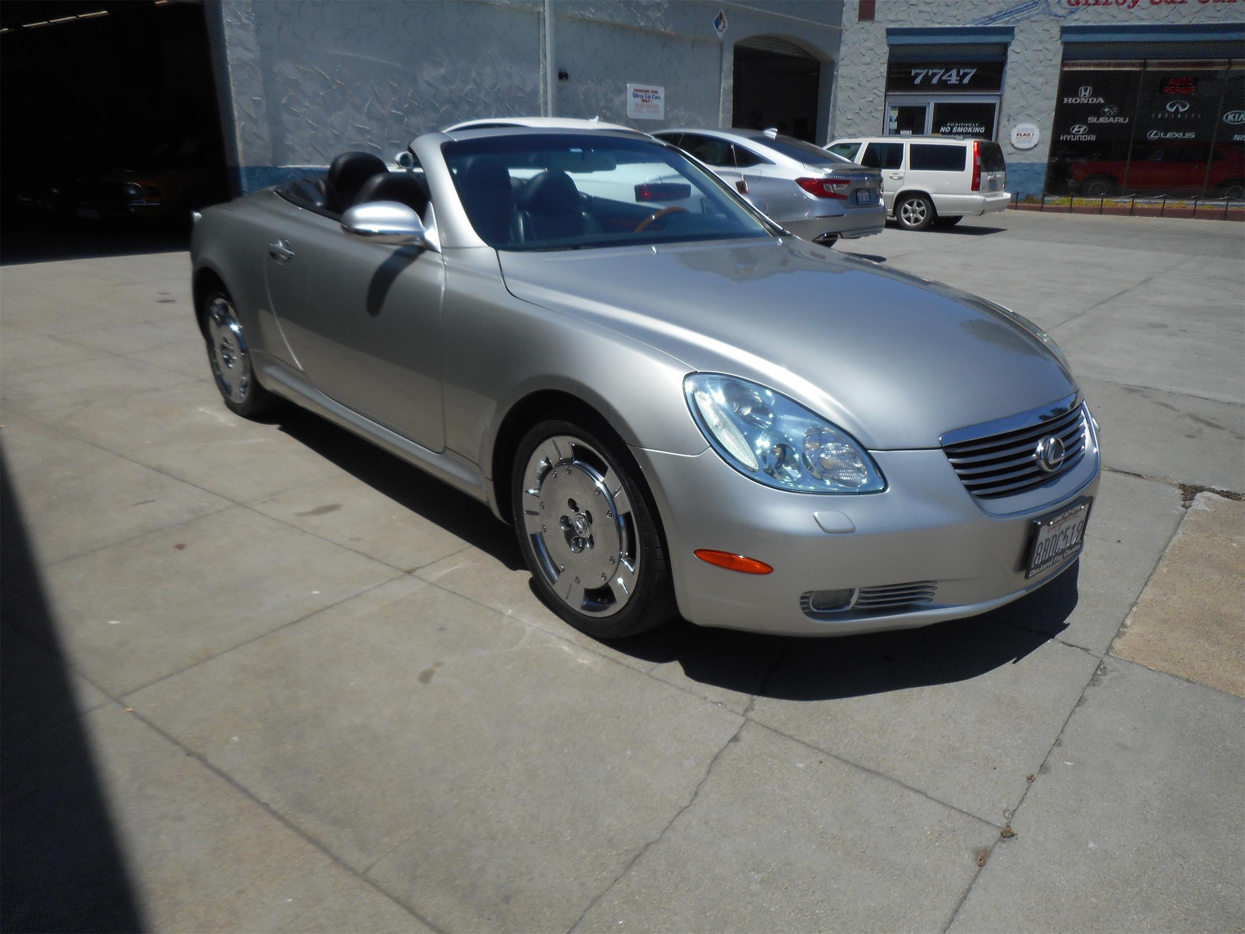 Lexus sc430 2002