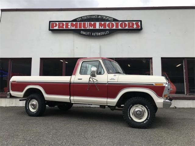 1979 Ford F150 (CC-1230355) for sale in Tocoma, Washington
