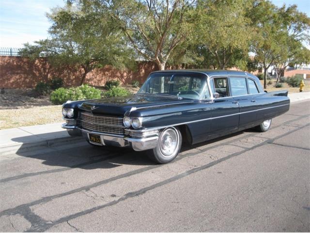 1963 Cadillac Fleetwood (CC-1233585) for sale in Sparks, Nevada