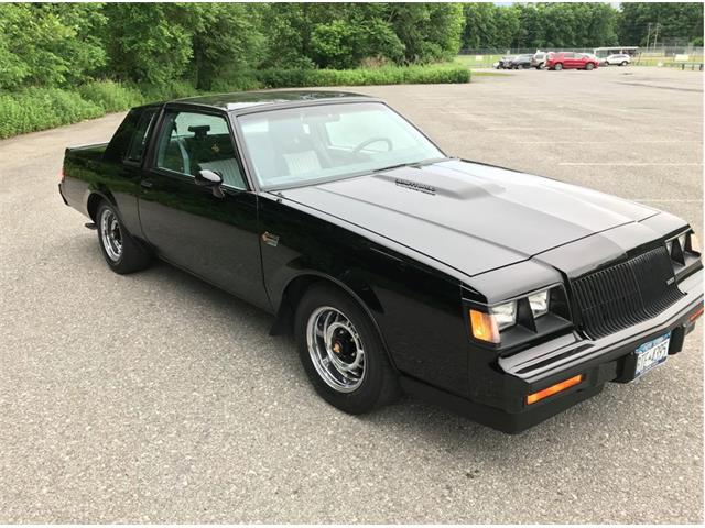 1987 Buick Grand National (CC-1233674) for sale in Poughkeepsie, New York