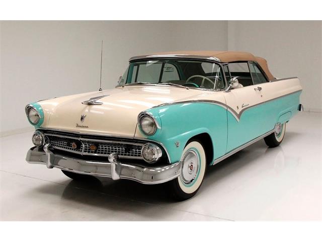1955 Ford Sunliner (CC-1233687) for sale in Morgantown, Pennsylvania
