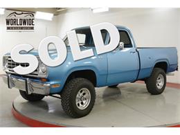 1974 Dodge Power Wagon (CC-1233708) for sale in Denver , Colorado