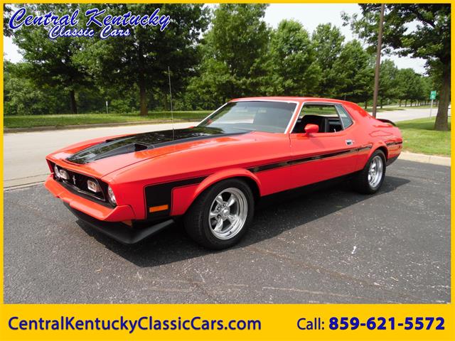 1971 Ford Mustang (CC-1230371) for sale in Paris , Kentucky