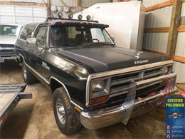 1988 Dodge Ramcharger (CC-1230376) for sale in Brookings, South Dakota