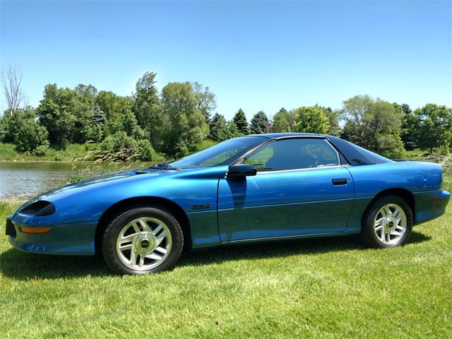 1995 Chevrolet Camaro Z28 (CC-1233794) for sale in Edgerton, Minnesota