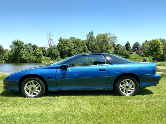 1995 Chevrolet Camaro Z28 (CC-1233794) for sale in Edgerton, Minnesota