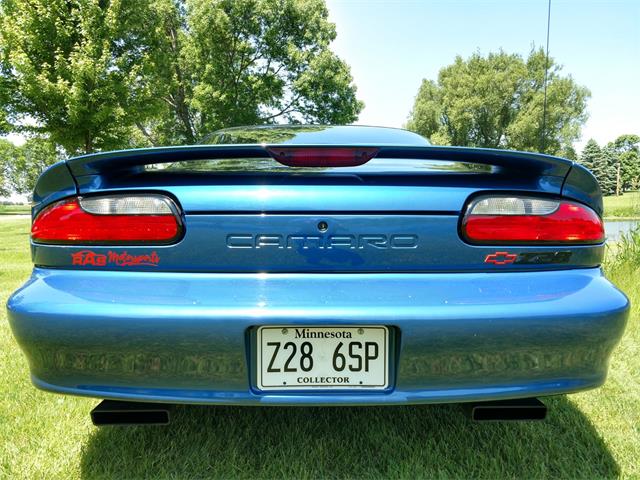 1995 Chevrolet Camaro Z28 (CC-1233794) for sale in Edgerton, Minnesota
