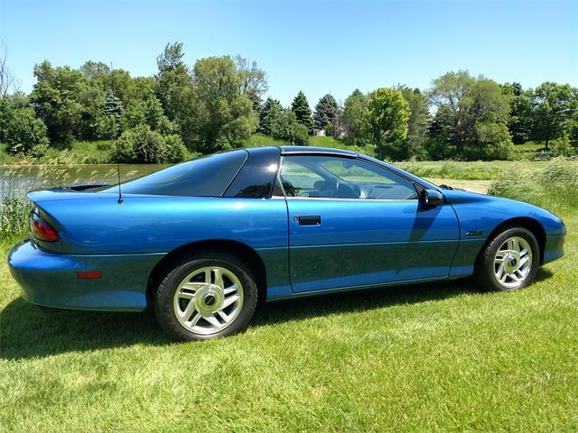1995 Chevrolet Camaro Z28 (CC-1233794) for sale in Edgerton, Minnesota