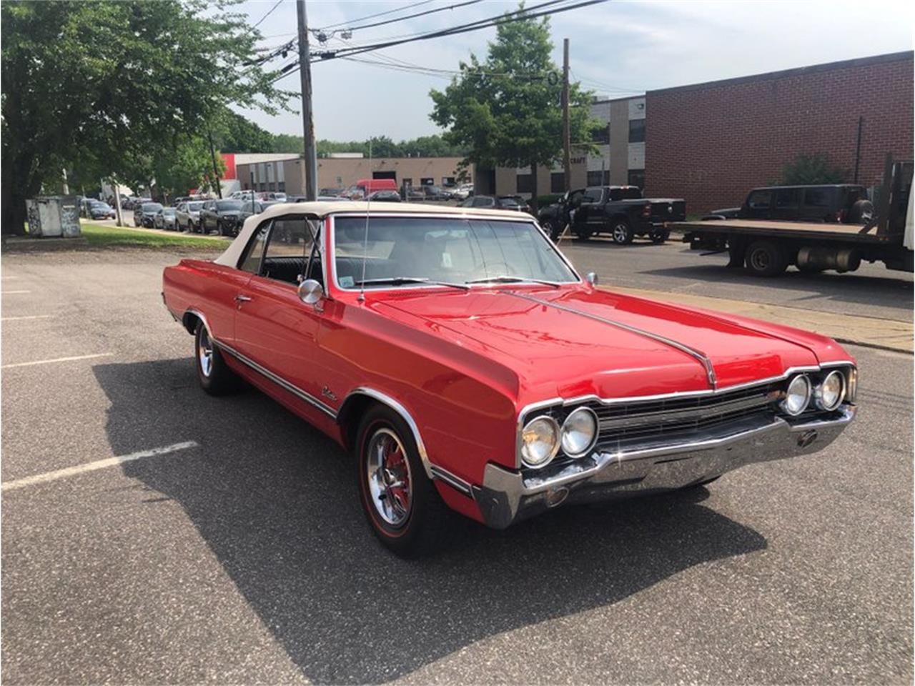 Oldsmobile cutlass 1965