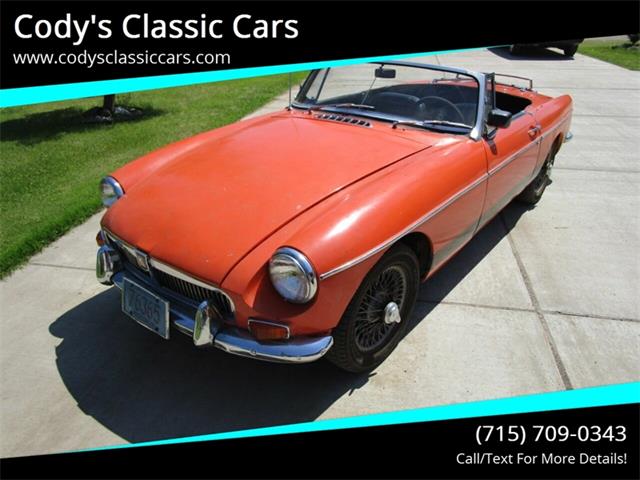 1967 MG MGB (CC-1233836) for sale in Stanley, Wisconsin
