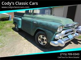 1958 GMC 100 (CC-1233838) for sale in Stanley, Wisconsin