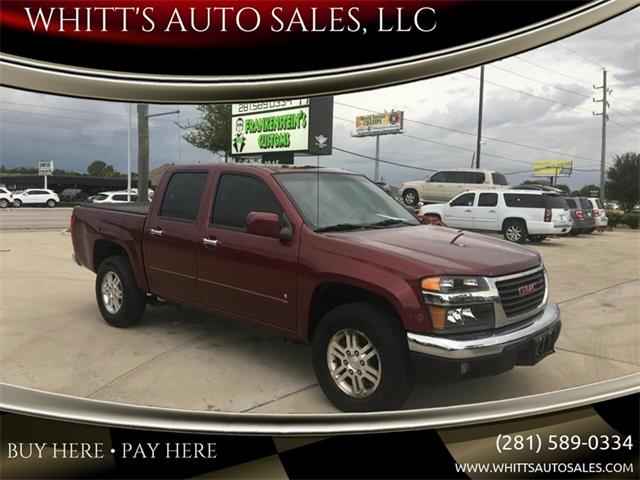 2009 GMC Truck (CC-1233901) for sale in Houston, Texas