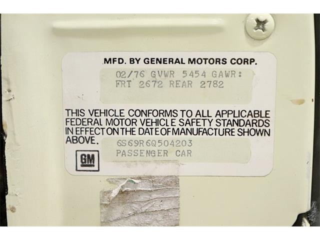 1976 Cadillac Seville (CC-1234004) for sale in Kentwood, Michigan