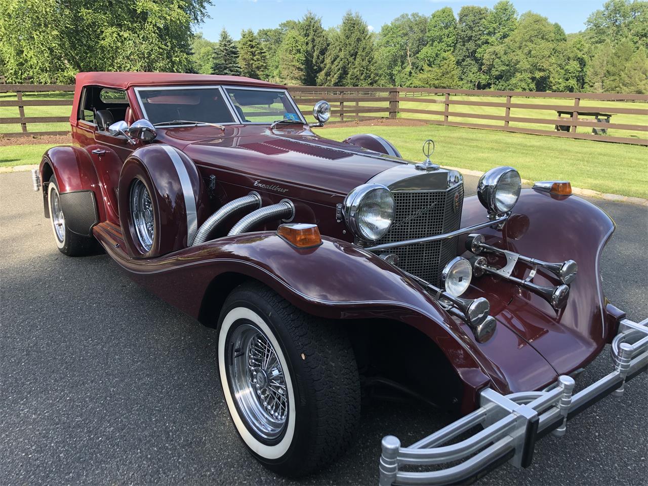 Excalibur Series III Phaeton