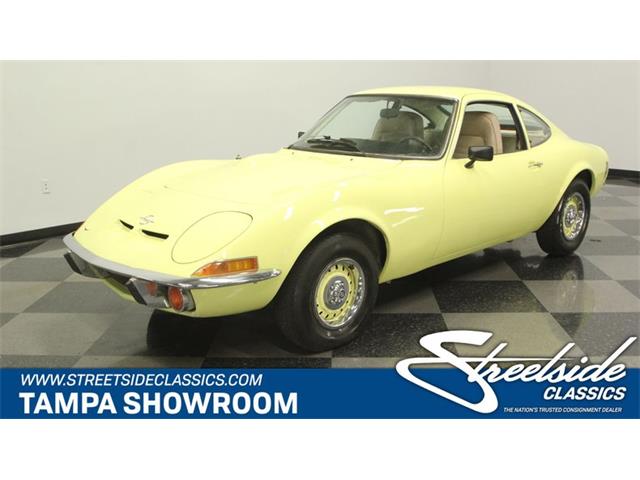 1972 Opel GT (CC-1234032) for sale in Lutz, Florida