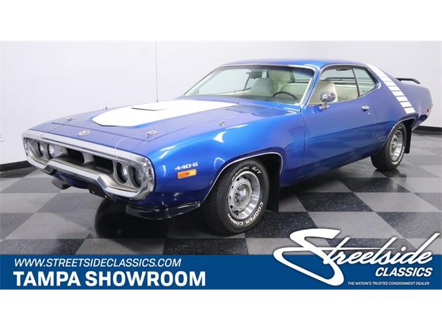 1972 Plymouth Road Runner (CC-1234034) for sale in Lutz, Florida