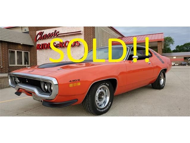 1971 Plymouth Road Runner (CC-1234051) for sale in Annandale, Minnesota