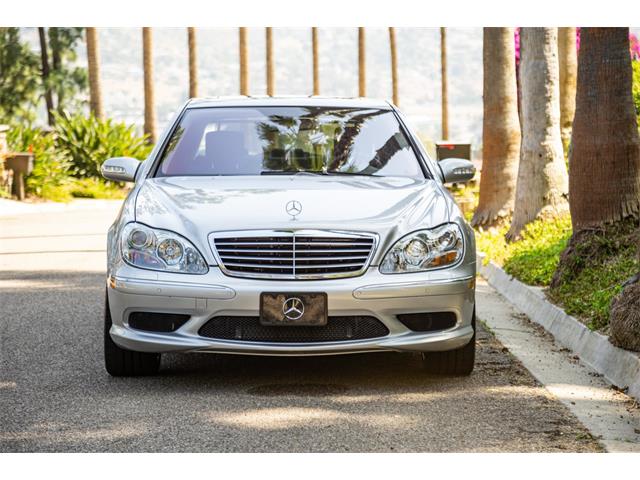 2006 Mercedes-Benz S55 (CC-1234070) for sale in El Cajon, California