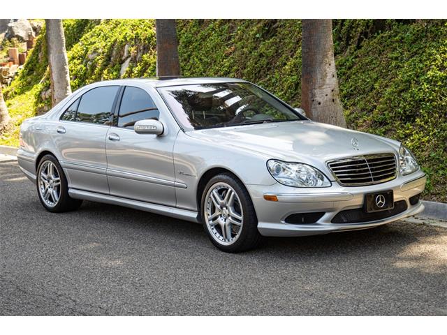 2006 Mercedes-Benz S55 (CC-1234070) for sale in El Cajon, California