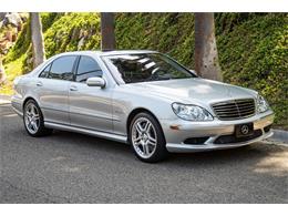 2006 Mercedes-Benz S55 (CC-1234070) for sale in El Cajon, California